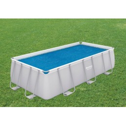 Tvirtas saulės saulės gaubtas baseinui 732x366 bestway burbulinė plėvelė 58228