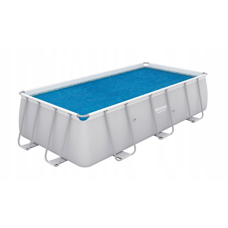 Tvirtas saulės saulės gaubtas baseinui 732x366 bestway burbulinė plėvelė 58228