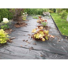 Skarden agrotekstilė 1,6x100m juoda 70g/m2