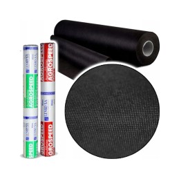 Agrowwoven juoda 50g agrostop 1 6 50m