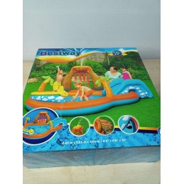 Vandens žaidimų aikštelės baseino čiuožykla 2 65 x 2 65 x 1 04 m bestway