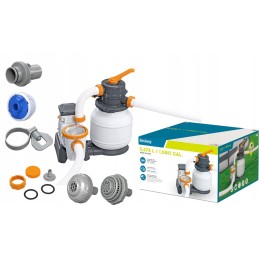 Smėlio filtro siurblys, skirtas baseinų žarnų jungtims bestway 5678 lh 58497