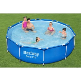 Sodo baseino rėmo rinkinys 366x76 cm bestway