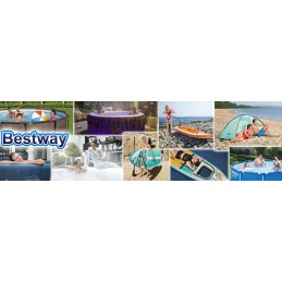 Sodo baseino rėmo rinkinys 366x76 cm bestway