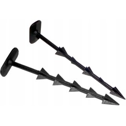 Inkaras 15cm agrotekstilei agritekstilei 1000vnt inkarai inkarai tvirtinimui