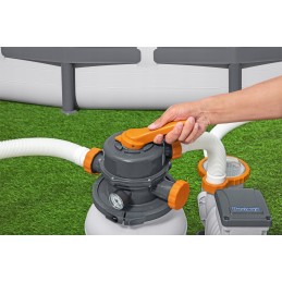 Smėlio filtro siurblys, skirtas baseinų žarnų jungtims bestway 5678 lh 58497