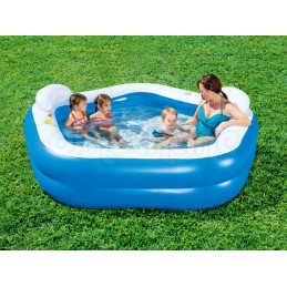Penkių kampų pripučiamas baseinas 213 x 207 x 69 cm bestway 54153