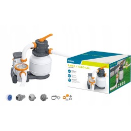 Smėlio filtro siurblys, skirtas baseinų žarnų jungtims bestway 5678 lh 58497