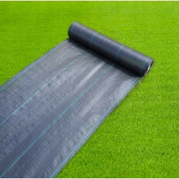 Agrotekstilė nuo piktžolių, juoda UV, 90g, 1,1 x 100m