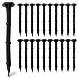 Agrotekstilė agrotekstilė juoda 110 x 10000 cm 70 g/m²