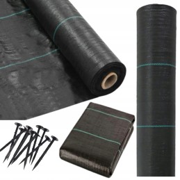 Agrotekstilė agrotekstilė juoda 110 x 10000 cm 70 g/m²
