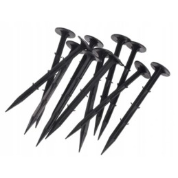 Agrotekstilė agrotekstilė juoda 110 x 10000 cm 70 g/m²