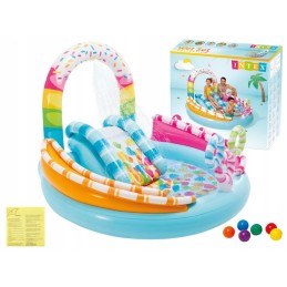 Pripučiama žaidimų aikštelė saldainių baseinas intex 57144