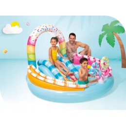 Pripučiama žaidimų aikštelė saldainių baseinas intex 57144