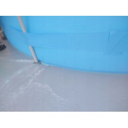 Sodo baseinas 305 x 76 cm, įrėmintas, Avenli, 14in1