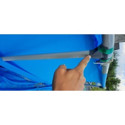 Sodo baseinas 305 x 76 cm, įrėmintas, Avenli, 14in1