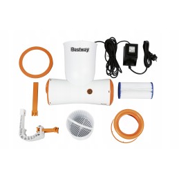 Skimatic filtro siurblys su skimeriu 1050gal 3974l h bestw