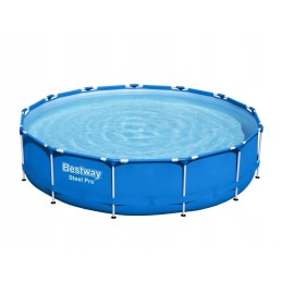 Frame garden pool 396 x 84 cm set 5612e