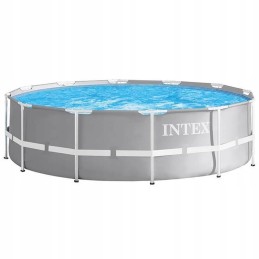 Plieninis sodo baseinas 305 x 76 cm rinkinys 3in1 intex 26702