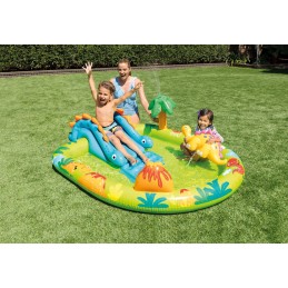 Vaikų baseinas, sodo žaidimų aikštelė, čiuožykla, pripučiamas kamuolys