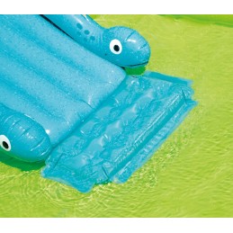 Vaikų baseinas, sodo žaidimų aikštelė, čiuožykla, pripučiamas kamuolys