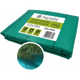 Agrotella mulčiavimo audinys 3,2x10m 105g žalias