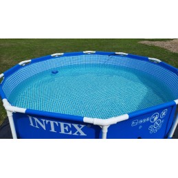 Plieninis sodo baseinas 305 x 76 cm 16in1 intex 28202gn