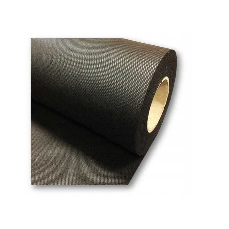 Juoda agrotekstilė piktžolėms tujoms ir braškėms p50 pl 1,6x100 m storio