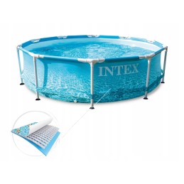 Intex plieno karkaso sodo baseinas 305x76cm 28208 maks