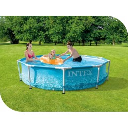 Intex plieno karkaso sodo baseinas 305x76cm 28208 maks