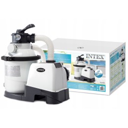 Smėlio siurblys baseinui 4500 lh intex 26644