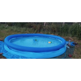 Lengvai montuojamas baseino 396x84 cm intex filtro siurblys