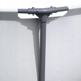 Didelis 3-in-1 rėmo sodo baseinas 305x76 + nemokamai