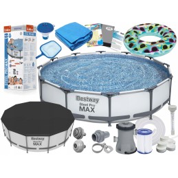 Bestway sodo rėmo baseinas 366 x 76 cm