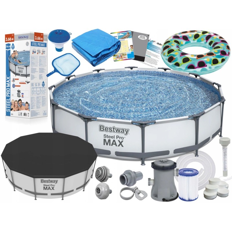 Bestway sodo rėmo baseinas 366 x 76 cm