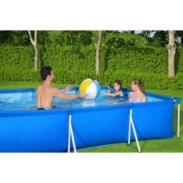 Plieninis sodo baseinas 300x201x66 bestway 56411