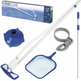 58234 baseino dulkių siurblio bestway valymo rinkinys