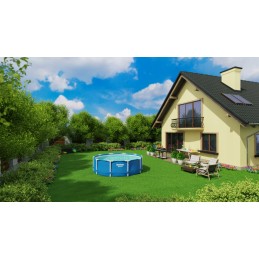 Bestway apvalaus rėmo baseinas 305 x 305 cm