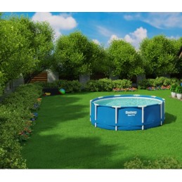 Bestway apvalaus rėmo baseinas 305 x 305 cm