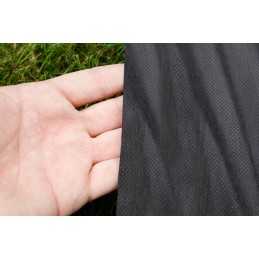 ✨ Lenkiškas agrotekstilės mulčiavimas metrais, juodas, 1,6x1m, 50g