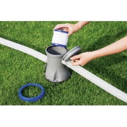 Rėmo baseinas 366x76 rinkinys 9in1 bestway 56416