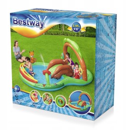 Pripučiama žaidimų aikštelė vaikams bestway 53093 čiuožykla