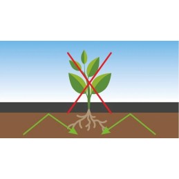 Patvari juoda agrotekstilė + aukštakulniai