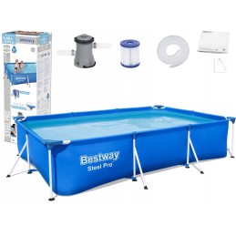 Rėmo baseinas 300x201x66 bestway 56411 9in1