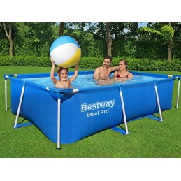 Rėmo baseinas 300x201x66 bestway 56411 9in1