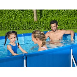 Rėmo baseinas 300x201x66 bestway 56411 9in1