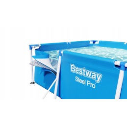 Rėmo baseinas 300x201x66 bestway 56411 9in1
