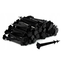 Patvari juoda agrotekstilė + aukštakulniai