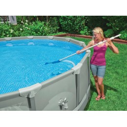 Intex baseino valymo šepečių dulkių siurblys