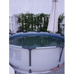 Bestawy rėmo baseinas 305x76cm didelis siurblys 2006m